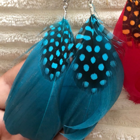 Rue 21 Feather earring set NWT - Picture 3 of 6